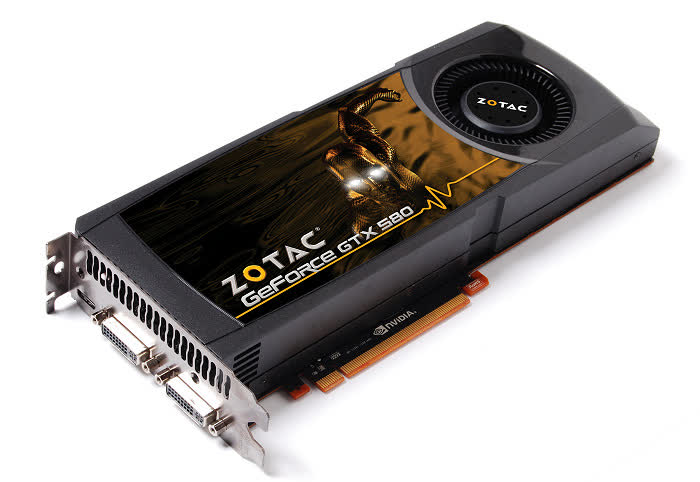 Zotac GeForce GTX 580 1.5GB GDDR5 PCIe