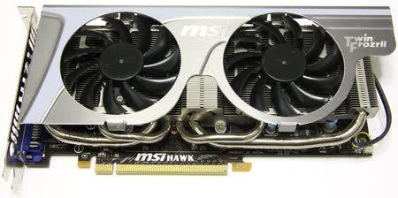 MSI GeForce GTX 460 Hawk 1GB GDDR5 PCIe