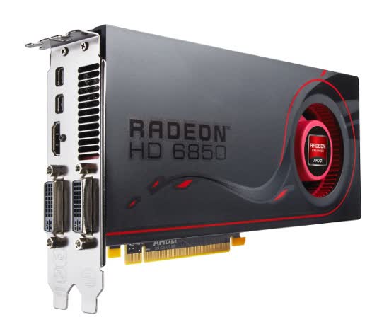 AMD ATI Radeon HD 6850 1GB GDDR5 PCIe