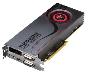 AMD ATI Radeon HD 6870 1GB GDDR5 PCIe