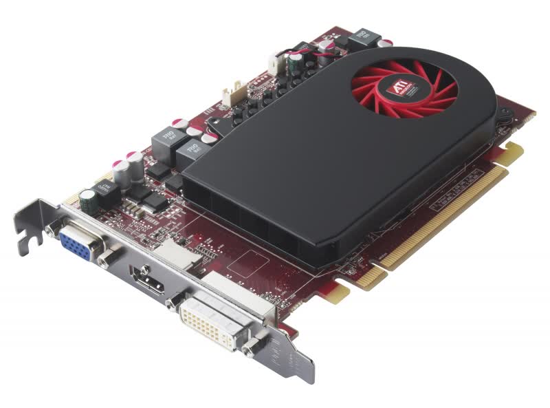 AMD ATI Radeon HD 5670 1GB PCIe