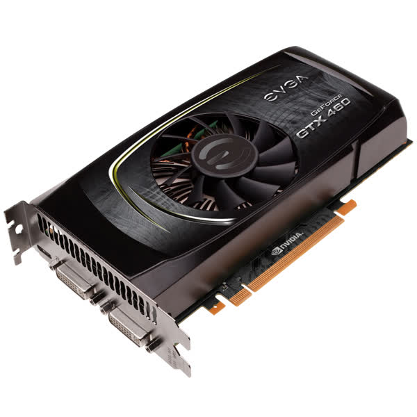 EVGA GeForce GTX 460 768MB GDDR5 PCIe