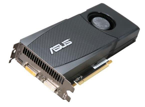 Asus GeForce GTX 465 1GB GDDR5 PCIe ENGTX465/2DI/1GD5