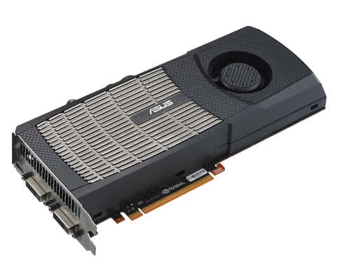 Asus GeForce GTX 480 Voltage Tweak Edition 1.5GB GDDR5 PCIe