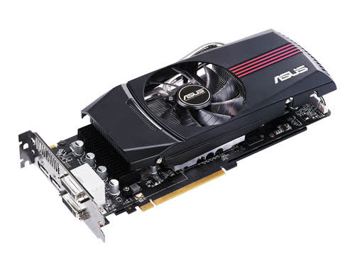Asus Radeon HD 6870 1GB GDDR5 Voltage Tweak Edition DirectCU PCIe