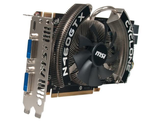 MSI GeForce GTX 460 Cyclone OC 768MB GDDR5 PCIe N460GTX Cyclone 768D5/OC