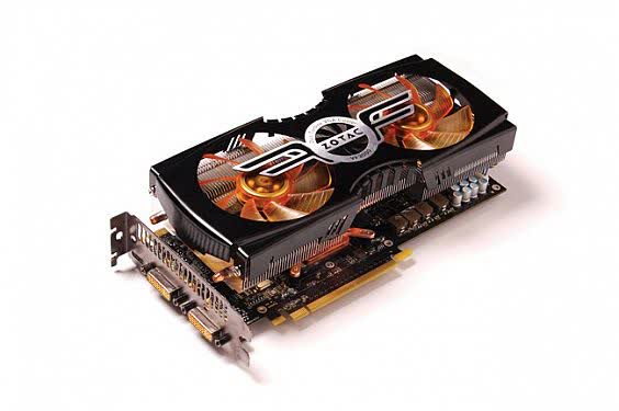 Zotac GeForce GTX 470 AMP! Edition 1280MB GDDR5 PCIe
