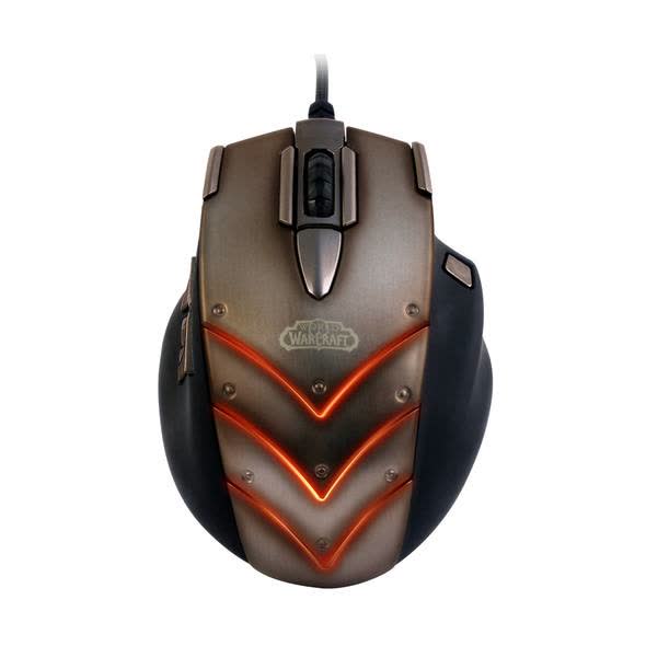 SteelSeries World of Warcraft Cataclysm MMO Gaming Mouse