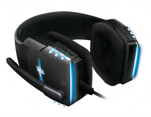 Razer Banshee StarCraft 2 Gaming Headset USB