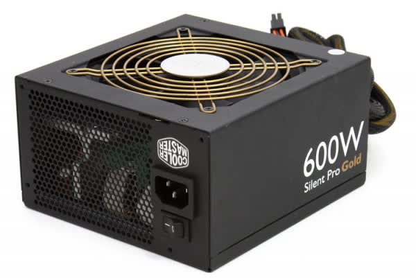 Cooler Master Silent Pro Gold 600W