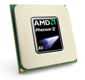 AMD Phenom 2 X6 1100T Black Edition 3.3GHz Socket AM3