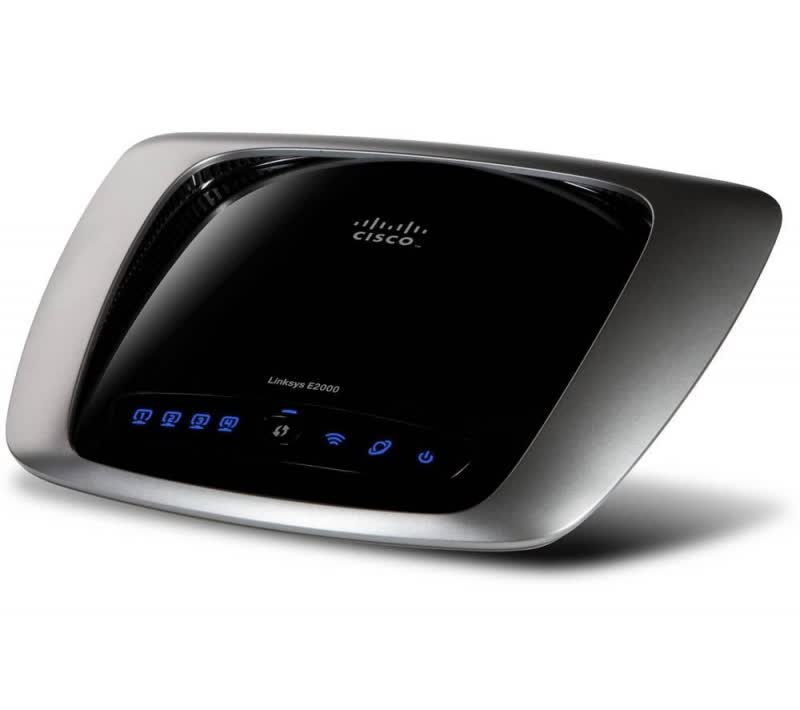 Linksys E2000 Advanced Wireless-N Router