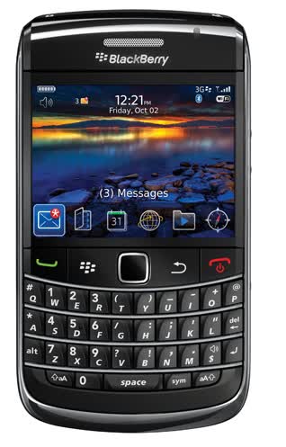 AT&T BlackBerry 9700 Bold