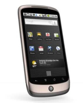 T-Mobile Google HTC Nexus One