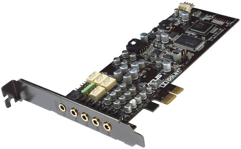 Asus Xonar DX 7.1 PCIe