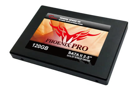 G.Skill 2.5 inch Phoenix Pro Series SATA300