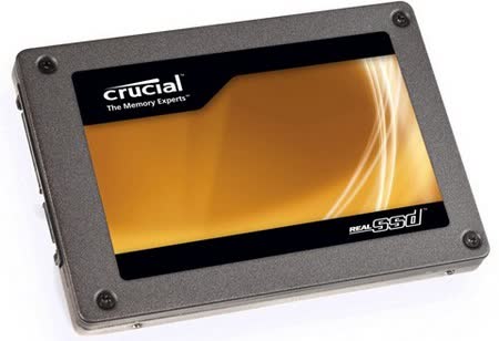 Crucial SSD RealSSD C300 64GB