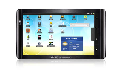 Archos 101 Internet tablet