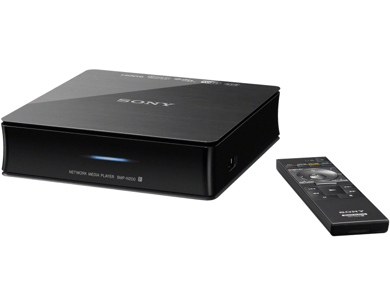 Sony SMP-N200 Network media and internet streamer