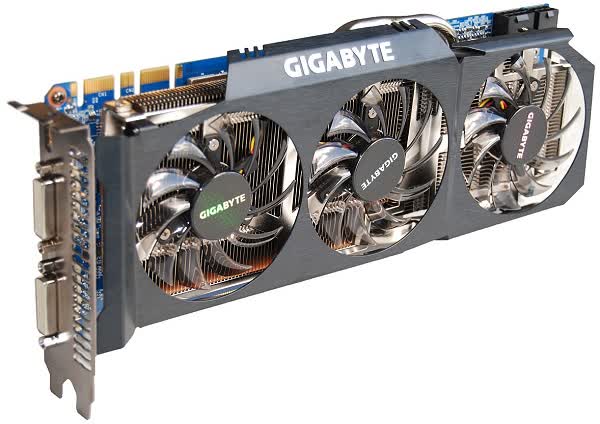 Gigabyte GeForce GTX 580 1.5GB GDDR5 PCIe