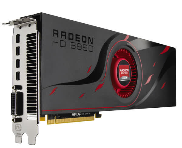 AMD ATI Radeon HD 6990 4GB GDDR5 PCIe
