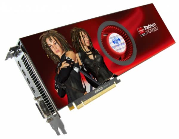 Sapphire Radeon HD 6990 4GB GDDR5 PCIe