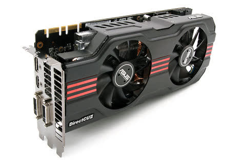 Asus GeForce GTX 580 DirectCu 2 1.5GB GDDR5 PCIe