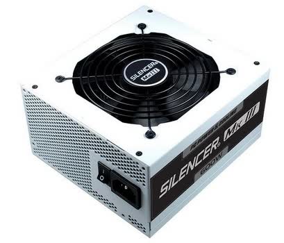 PC Power & Cooling Silencer Mk 3 PPCMK3S600 600W