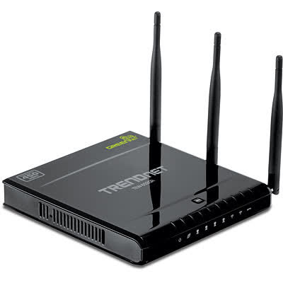 Trendnet TEW-692GR 450 Mbps Concurrent Dual Band Wireless N Router