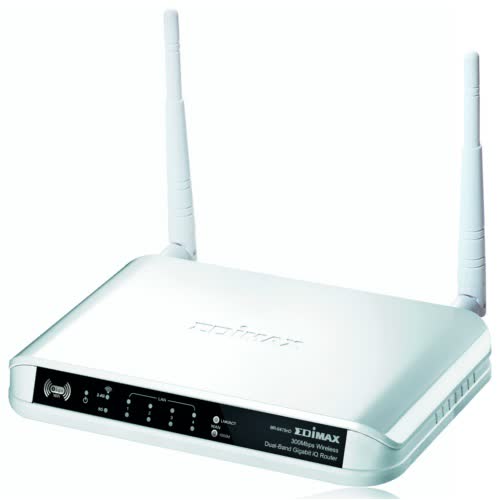 Edimax BR-6475nD 300Mbps Dual-Band Gigabit iQ Router