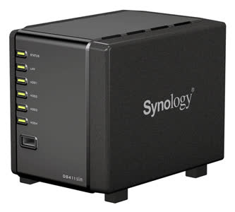 Synology Disk Station DS411 Slim