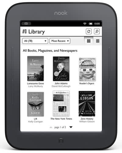 Barnes & Noble Nook Touch