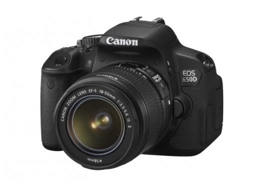 Canon EOS 650D Rebel T4i