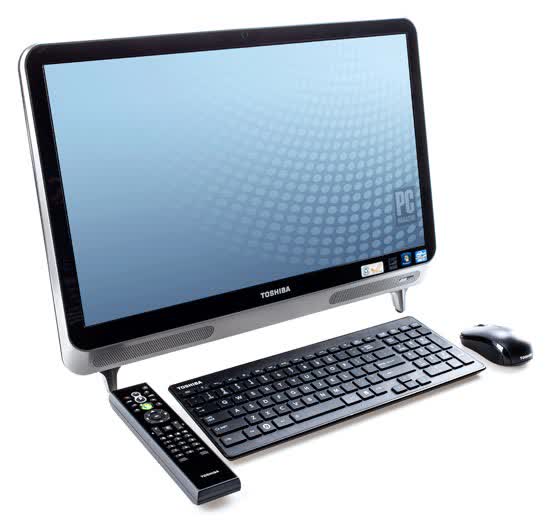 Toshiba All-In-One PC LX835