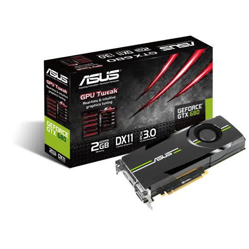 Asus GeForce GTX 680 2GB GDDR5 PCIe GTX680-2GD5
