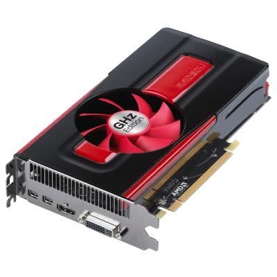AMD ATI Radeon HD 7770 GHz Edition 1GB PCIe
