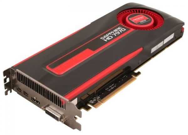 AMD Radeon HD 7970 GHz Edition 3GB GDDR5 PCIe