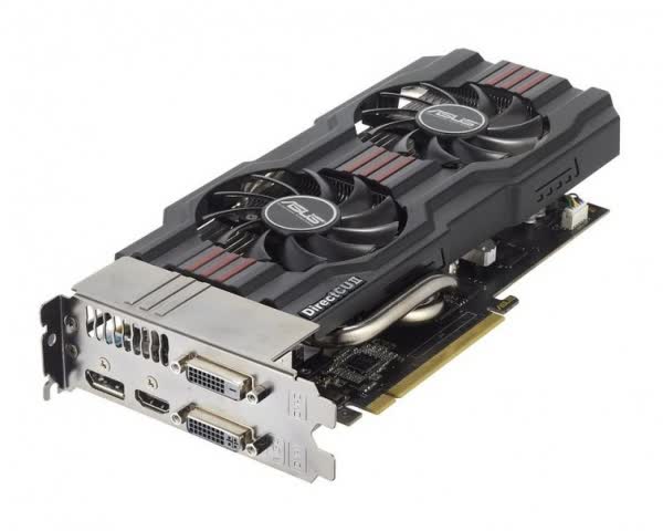 Asus GeForce GTX 660 Ti DirectCU 2 2GB GDDR5 PCIe GTX660-TI-DC2-2GD5