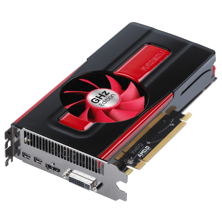 AMD Radeon HD 7770 1GB GDDR5 PCIe