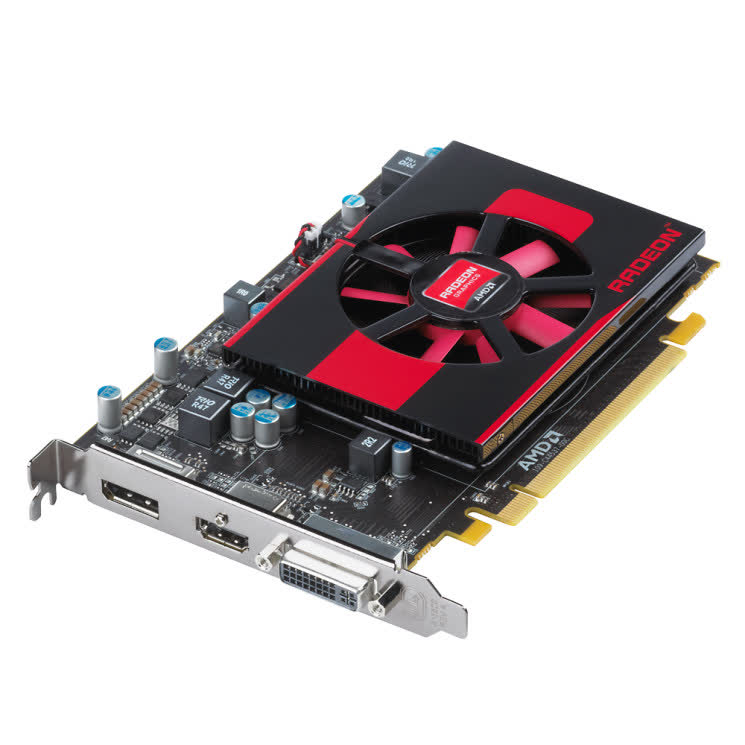 AMD Radeon HD 7750 1GB GDDR5 PCIe