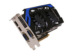 MSI GeForce GTX 670 Power Edition OC 2GB GDDR5 PCIe N670-PE-2GD5/OC