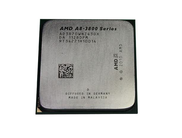 AMD A8-3870K Black Edition 3.0GHz Socket FM1