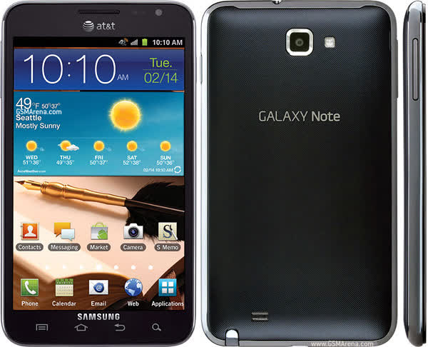 Samsung Galaxy Note 4G LTE SGH-I717 