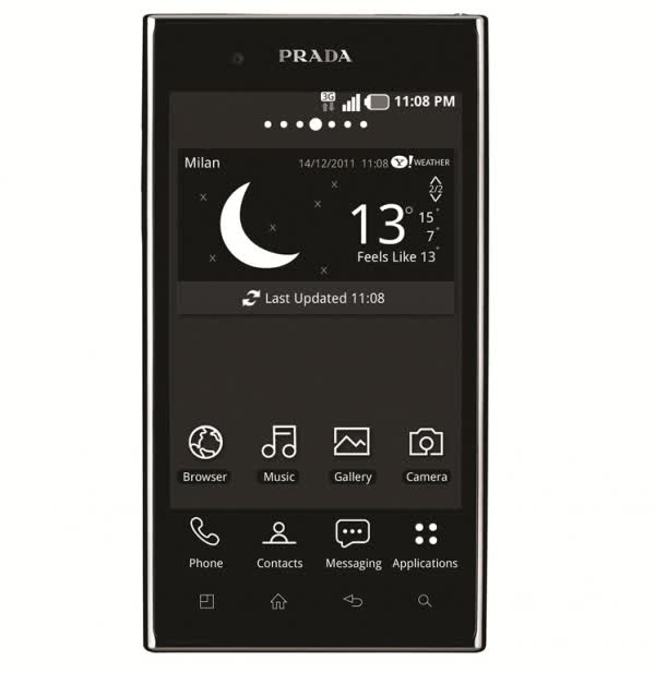 LG P940 Prada Phone 3.0