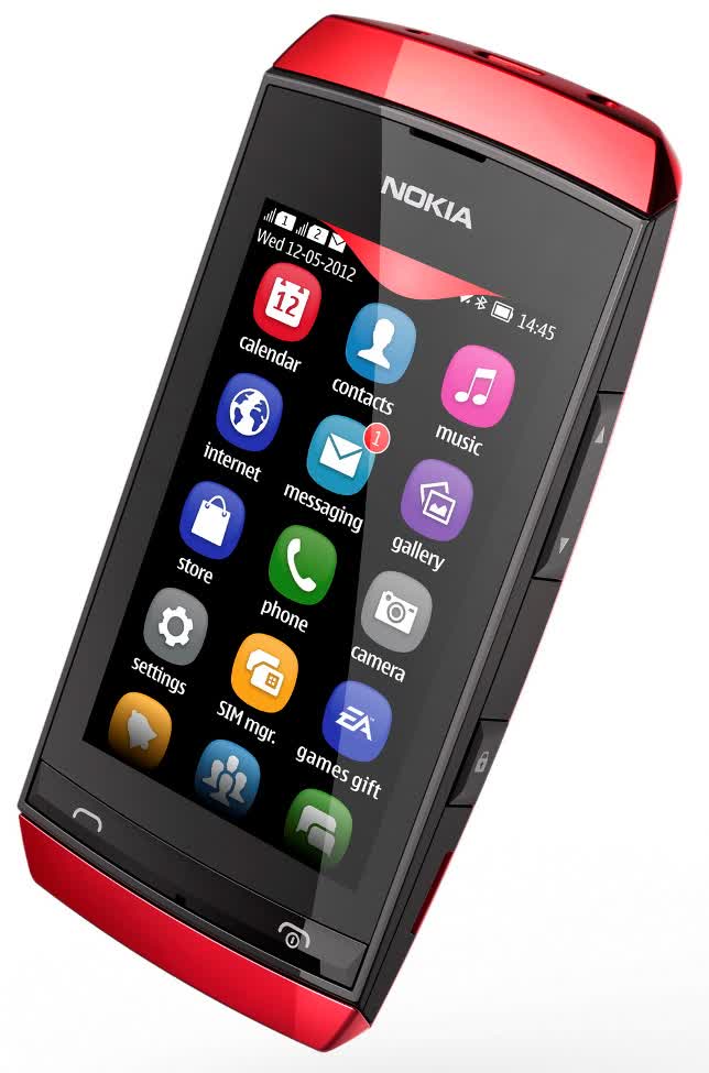 Nokia Asha 305 Reviews - TechSpot