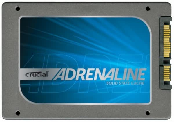 Crucial Adrenaline SSD Series SATA600