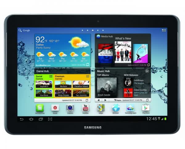 Samsung Galaxy Tab 2 10.1 inch GT-P5100 / GT-P5110