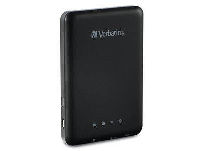 Verbatim MediaShare Wireless Portable Streaming Device 98243