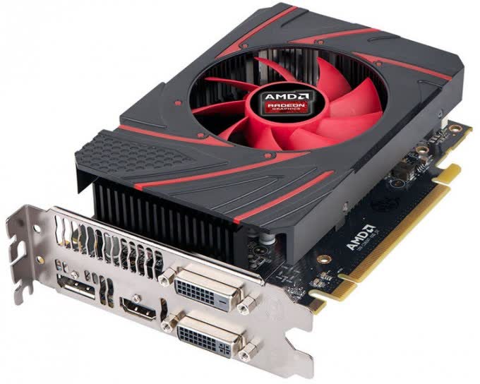 AMD Radeon R7 260 1GB GDDR5 PCIe