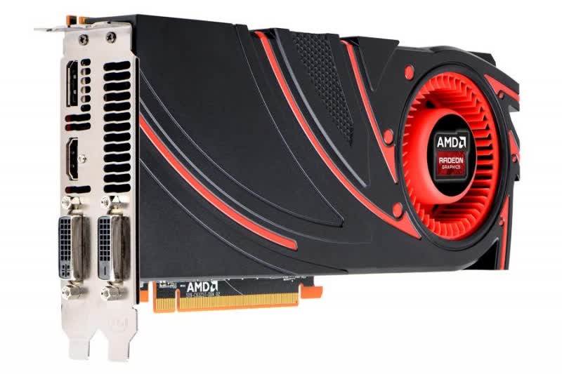 AMD Radeon R9 270X 2GB GDDR5 PCIe